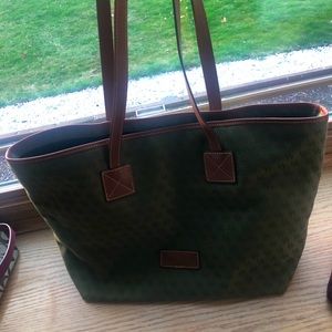 D&b large tote handbag